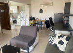 ID1170, For rent one bedr. apartment in Parisinos
