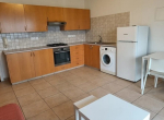 ID1291, For rent one bedr. apartment fully furnish in Aglanzia