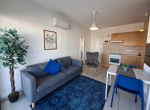ID1330, For rent one bedr. apartment fully furnish in Aglanzia